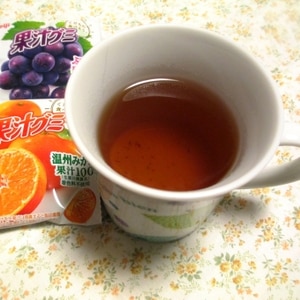 ホッと☆美肌なフルーツフレーバーほうじ茶♪